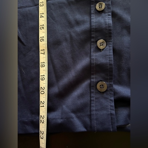 Lady Manhattan Gentle Knits Womens Button Up Top Shirt No Size - Picture 7 of 7